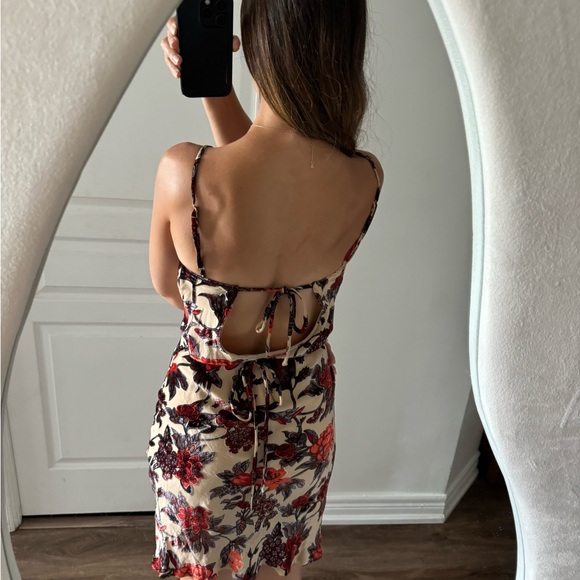 Rat & Boa Ceretti Silk Floral Dress - Picture 3 of 5